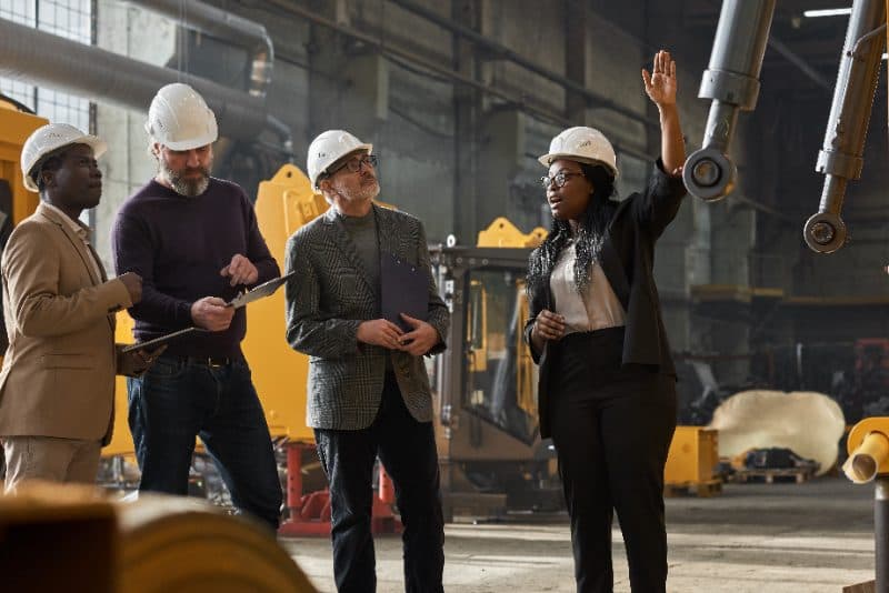 Construction site management