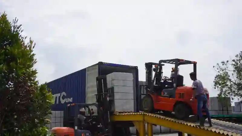 AAC product export and delivery planning