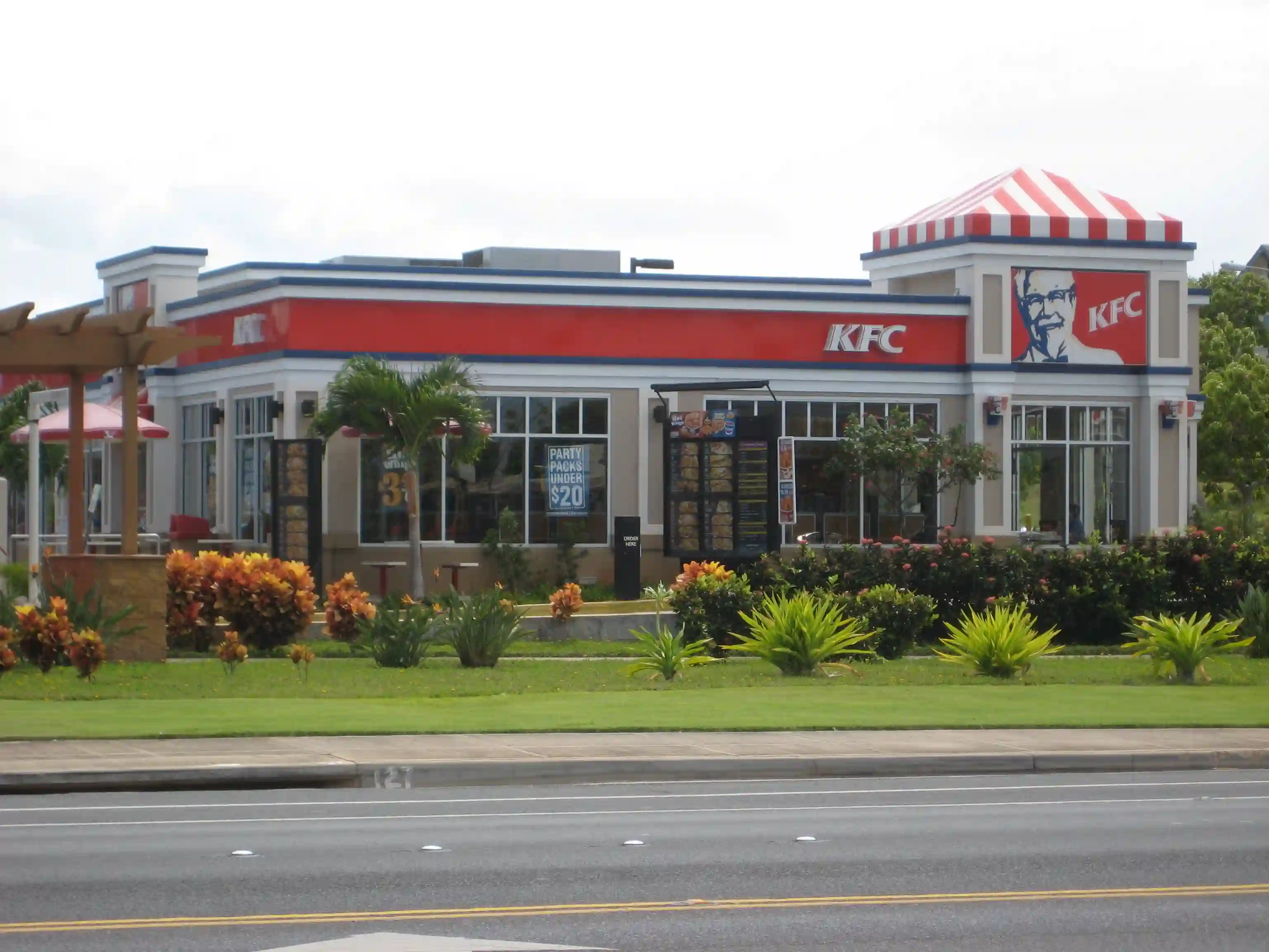 KFC, Hawaii Oahu