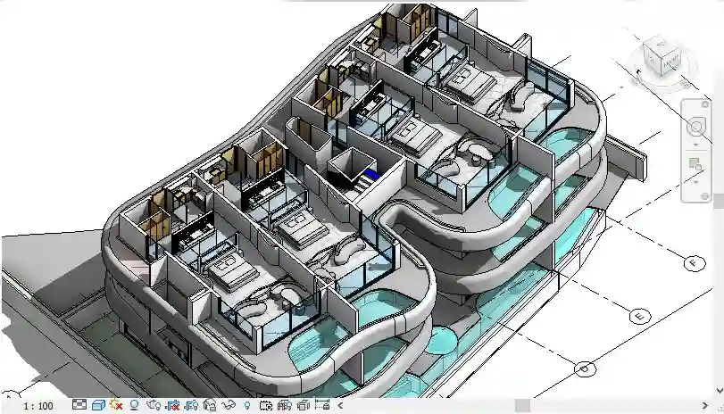 Shop Drawings & 3D Visualization