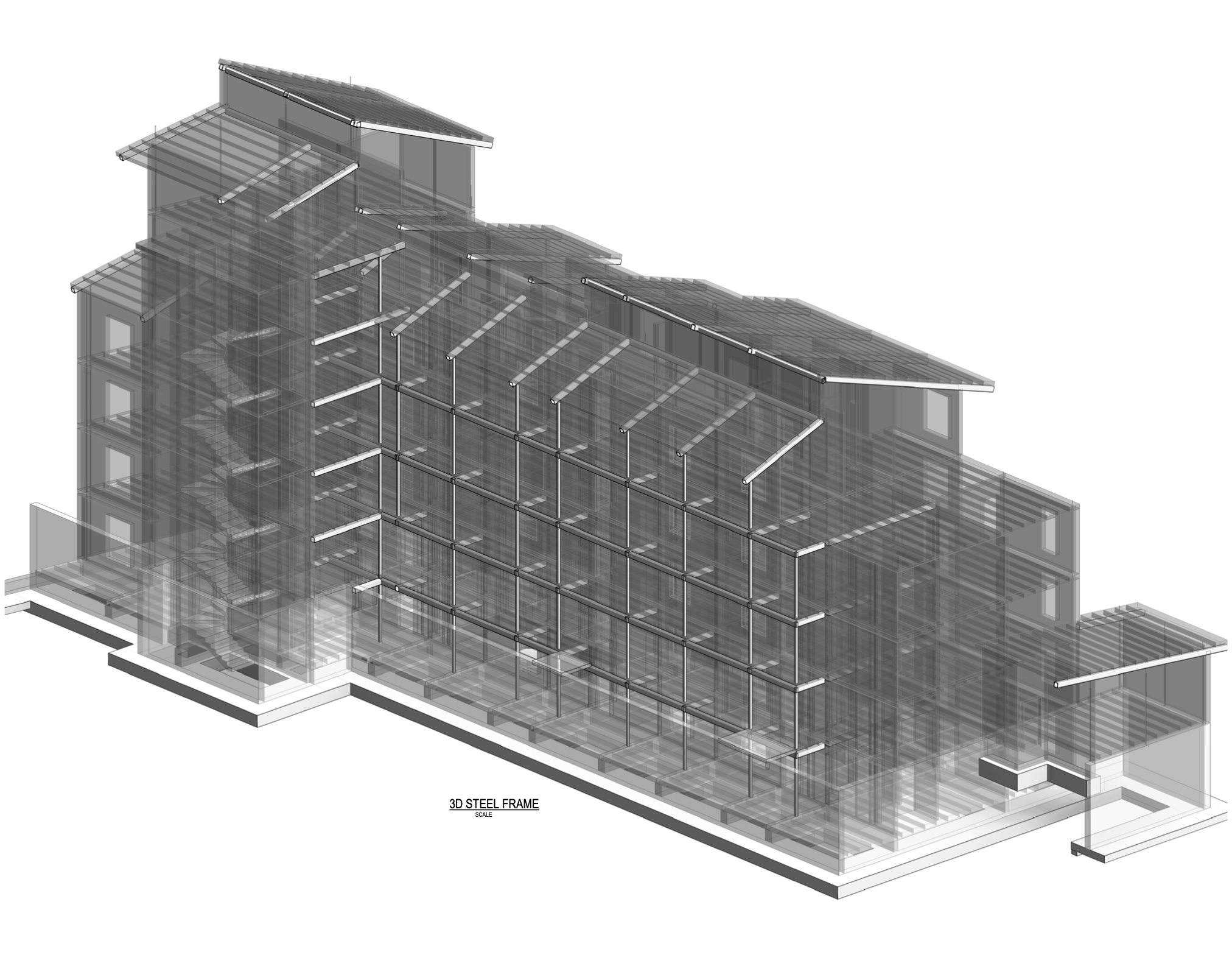 BIM coordination model used as local placeholder imagery
